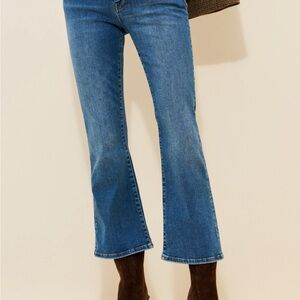 Frame Denim Le Crop Bootcut Jeans